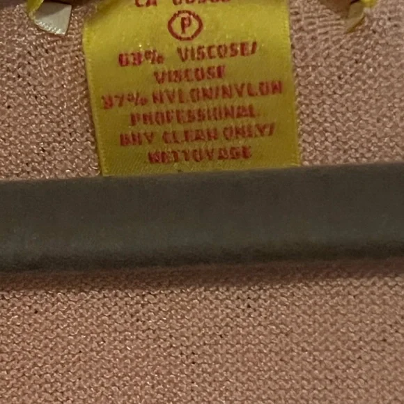 Catherine Malandrino Ivory Pointelle Knit Dress | L - Picture 3 of 11